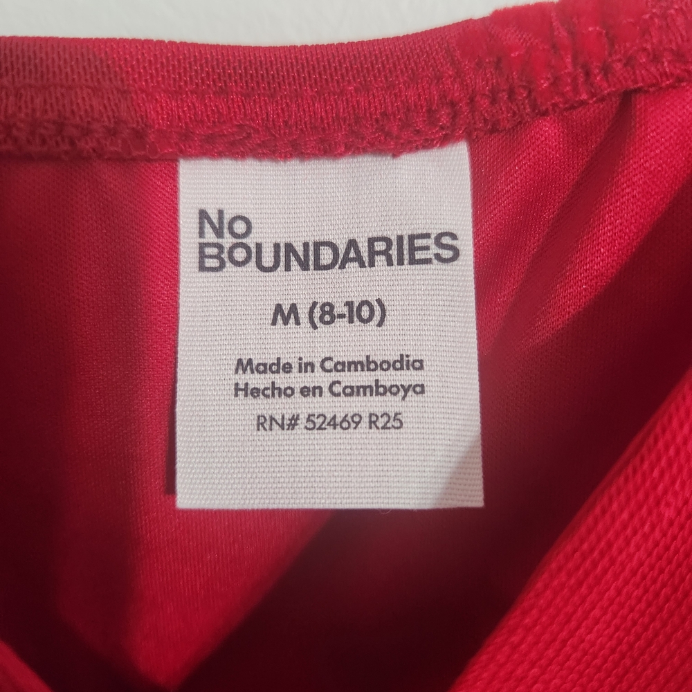 No Boundaries Red Camisole, size M, NWT - Picture 4 of 8